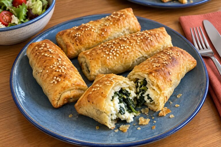 I cannolini salati da aperitivo che fai in pochissimo tempo in friggitrice ad aria: golosi come non mai
