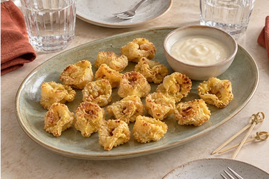 Da primo piatto a stuzzichino in 15 minuti: i cappelletti in friggitrice ad aria non li hai mai provati così