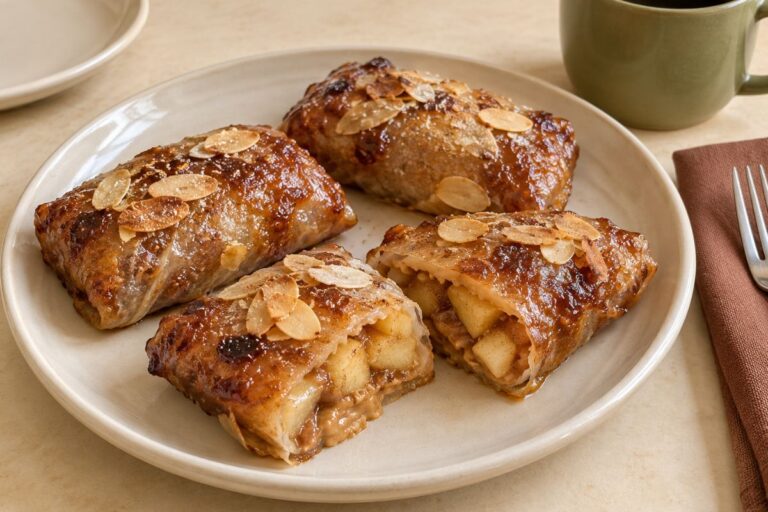 Il dessert alle mele più facile e veloce in friggitrice ad aria: senza farina e non c’è la pasta sfoglia