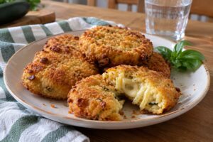 Frittatine alla Nerano in friggitrice ad aria