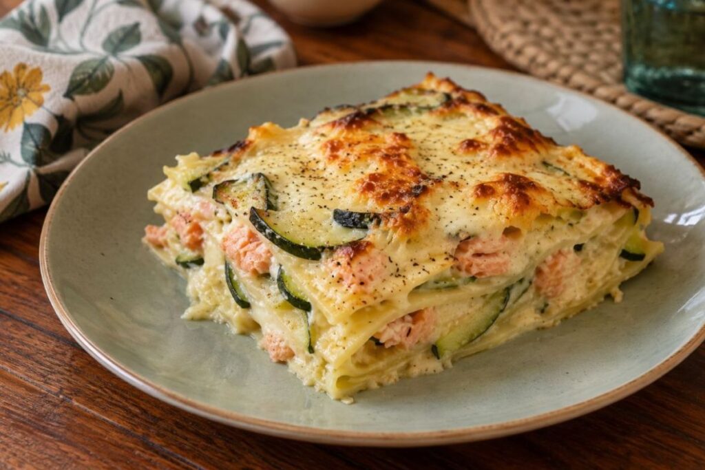 Non avrei mai pensato di abbinare questi 2 ingredienti nelle lasagne: in friggitrice ad aria sono una bella sorpresa