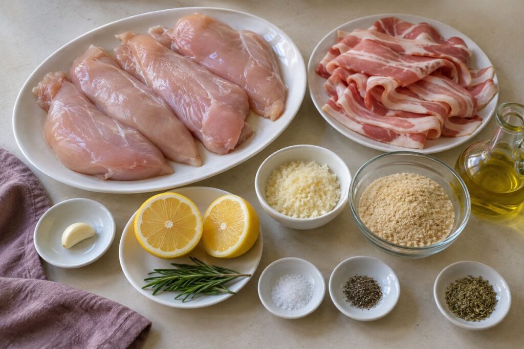 Mini polpettoni di pollo con pancetta in friggitrice ad aria ingredienti Mini polpettoni di pollo con pancetta in friggitrice ad aria, ingredienti
