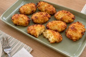 Nuggets di patate in friggitrice ad aria