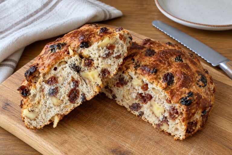 Hai mai fatto il Pane dei Santi in friggitrice ad aria? Profumato, ricco e perfetto da affettare in autunno