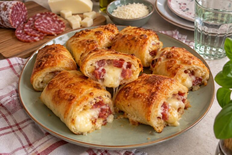 Una versione express dei panini napoletani in friggitrice ad aria, con ripieno filante