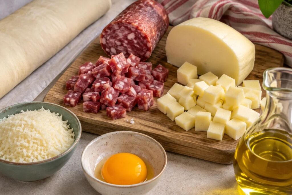 Panini napoletani veloci in friggitrice ad aria ingredienti Panini napoletani veloci in friggitrice ad aria, ingredienti