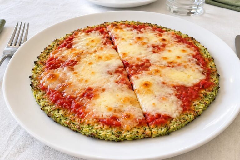 La base per pizza più curiosa dell’autunno si fa con 4 ingredienti e niente impasto: la cuoci in friggitrice ad aria
