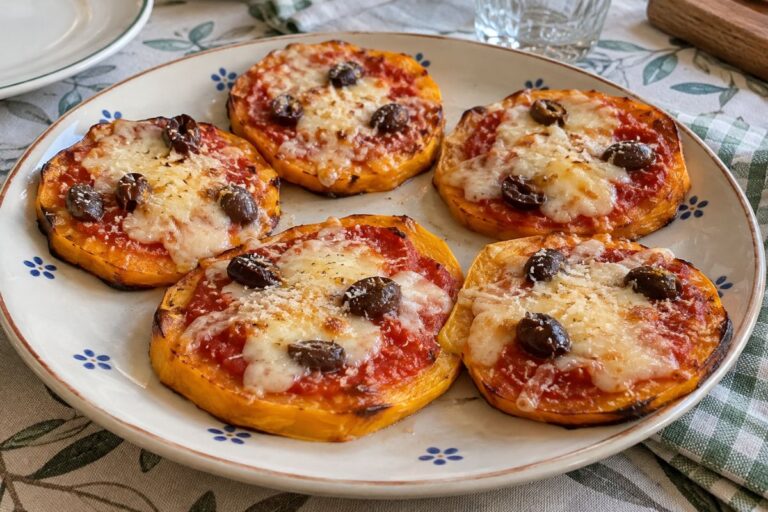 Pizzette d’autunno in friggitrice ad aria: la “base” non è quella che immagini