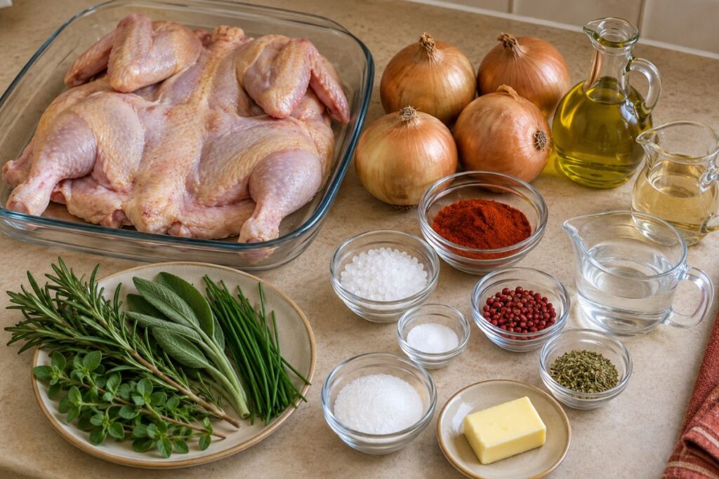 Pollo alla diavola in friggitrice ad aria ingredienti Pollo alla diavola in friggitrice ad aria, ingredienti
