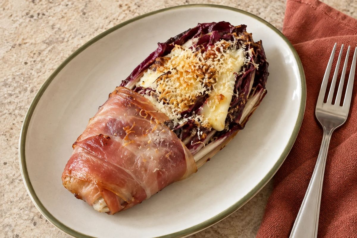 Hai mai farcito il radicchio così in friggitrice ad aria? Questa idea è da salvare