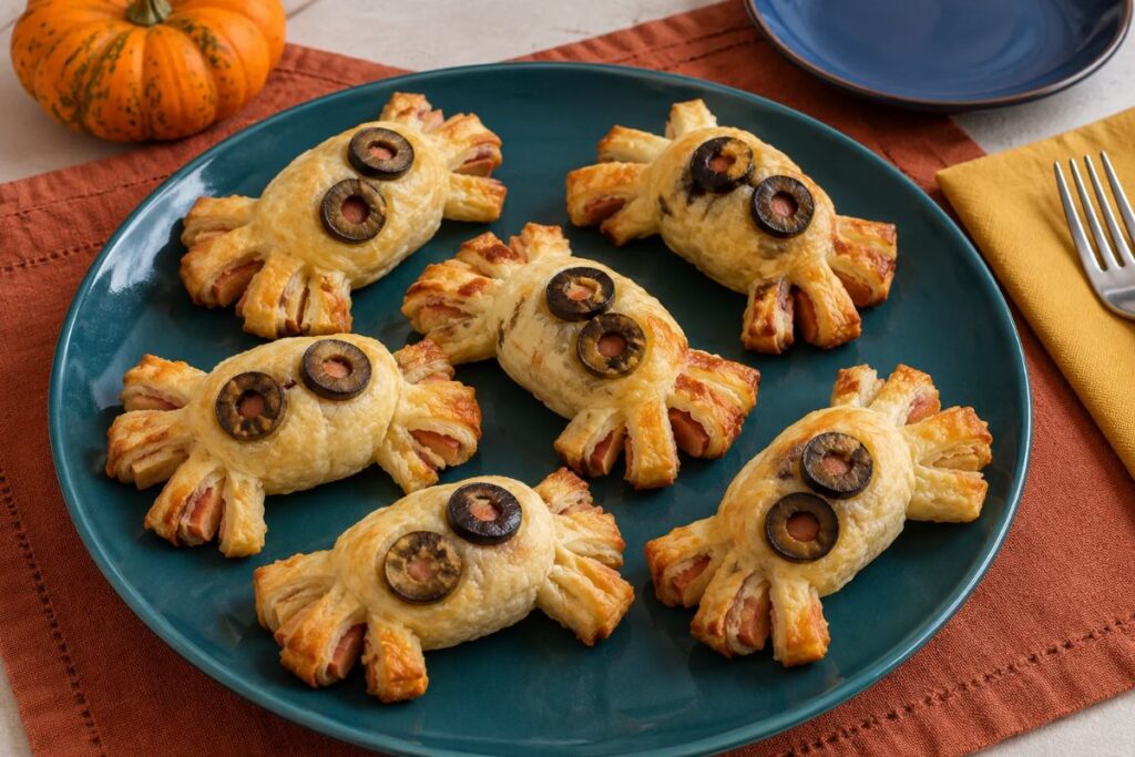 Ragnetti di Halloween in 10 minuti in friggitrice ad aria: l’idea salata più semplice da copiare