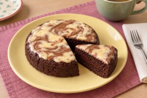 Tortino alle mele e cacao in friggitrice ad aria,